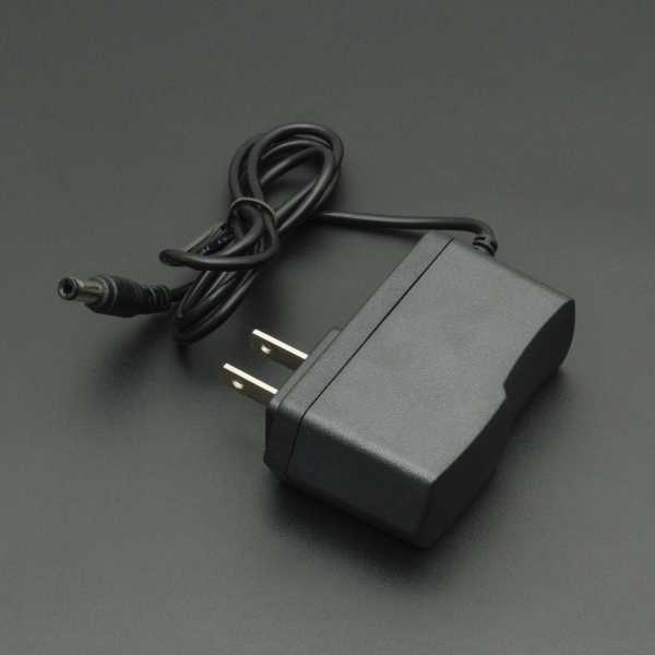 ADAPTADOR DE VOLTAJE 9V 1A CON CONECTOR JACK 5.5X2.5 MM Genérico - 3