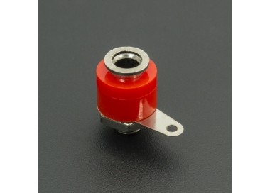 CONECTOR BANANA M4 ROJA Genérico - 1