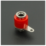 CONECTOR BANANA M4 ROJA Genérico - 1