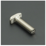 TORNILLO CABEZA DE MARTILLO M8X30MM PARA PERFIL DE 40 Genérico - 1