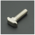 TORNILLO CABEZA DE MARTILLO M8X30MM PARA PERFIL DE 40 Genérico - 2