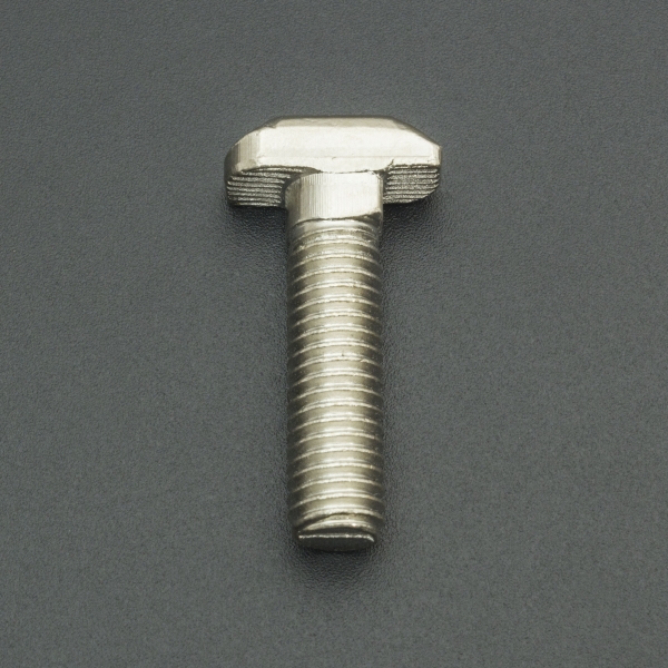 TORNILLO CABEZA DE MARTILLO M8X30MM PARA PERFIL DE 40 Genérico - 3