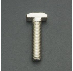 TORNILLO CABEZA DE MARTILLO M8X35MM PARA PERFIL DE 40 Genérico - 3