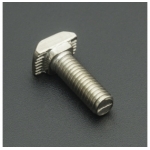 TORNILLO CABEZA DE MARTILLO M5X16MM PARA PERFIL DE 20 Genérico - 1