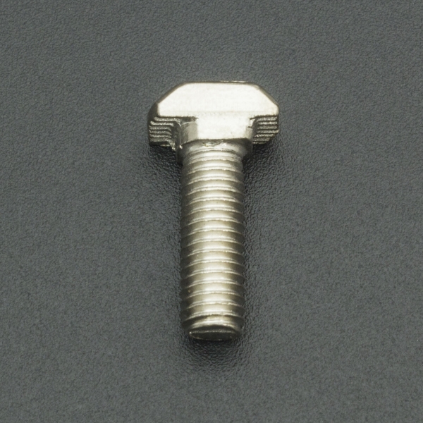 TORNILLO CABEZA DE MARTILLO M5X16MM PARA PERFIL DE 20 Genérico - 3