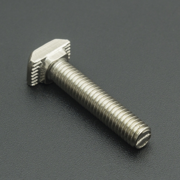 TORNILLO CABEZA DE MARTILLO M5X25MM PARA PERFIL DE 20