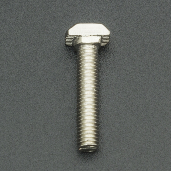 TORNILLO CABEZA DE MARTILLO M5X25MM PARA PERFIL DE 20