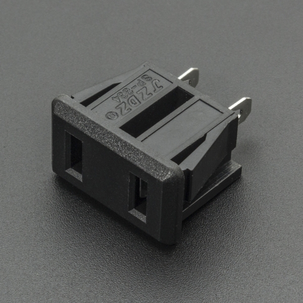 CONECTOR O ENCHUFE DE ALIMENTACIÓN AC-09 PARA CABLE DE PODER Genérico - 2