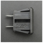 CONECTOR O ENCHUFE DE ALIMENTACIÓN AC-09 PARA CABLE DE PODER Genérico - 3