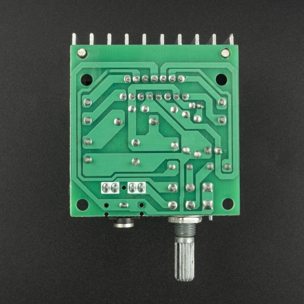 Amplificador estéreo de 15W de dos canales TDA7297 Genérico - 4