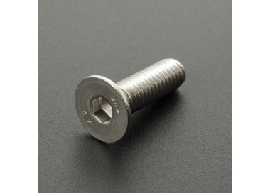 TORNILLO ALLEN CABEZA AVELLANADA M6X16 MM Genérico - 1