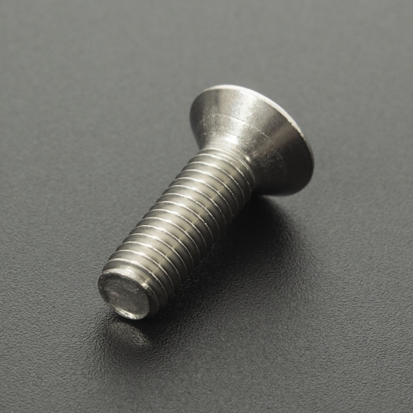 TORNILLO ALLEN CABEZA AVELLANADA M6X16 MM Genérico - 2