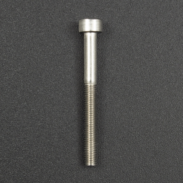 TORNILLO ALLEN CABEZA CILINDRICA M3X30 MM ROSCA PARCIAL Genérico - 3