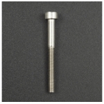 TORNILLO ALLEN CABEZA CILINDRICA M3X30 MM ROSCA PARCIAL Genérico - 3