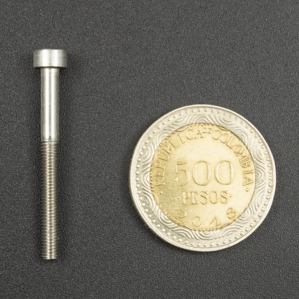 TORNILLO ALLEN CABEZA CILINDRICA M3X30 MM ROSCA PARCIAL Genérico - 4