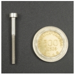 TORNILLO ALLEN CABEZA CILINDRICA M3X30 MM ROSCA PARCIAL Genérico - 4