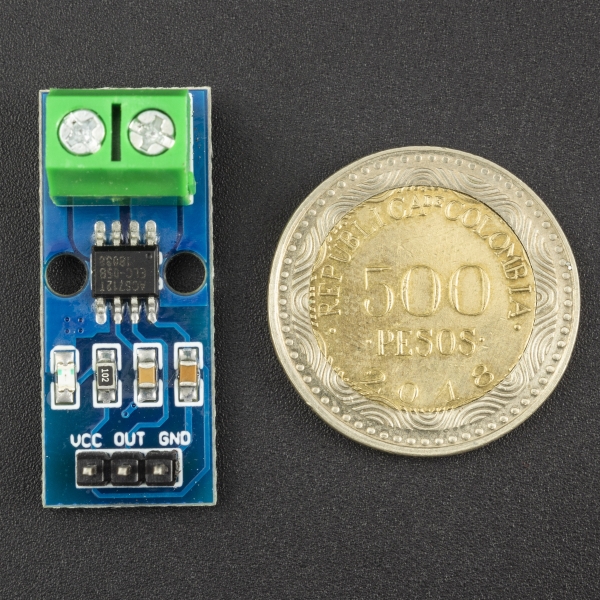 Módulo Sensor de Corriente ACS712 de 5A Genérico - 5