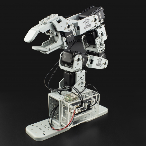 BRAZO ROBOTICO DIDACTICO OPENBOTV 6 DOF Robotics 4.0 - 1