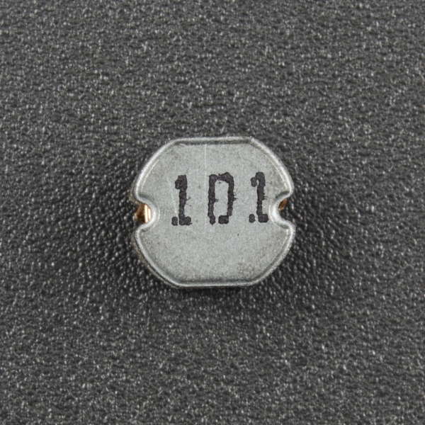 INDUCTOR DE POTENCIA CD54 100 UH 0.52A SMD Genérico - 2