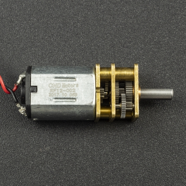 MOTORREDUCTOR N20 3V 35 RPM 250 G.CM Genérico - 3