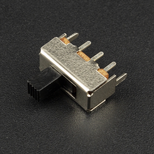 Mini interruptor deslizante de 10 piezas - SS-2P3T SS23F19 con