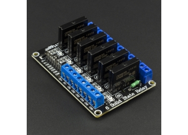 MÓDULO RELÉ DE ESTADO SÓLIDO 6 CANALES Genérico - 1