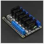 MÓDULO RELÉ DE ESTADO SÓLIDO 6 CANALES Genérico - 1