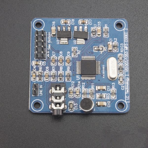 Módulo de Decodificación MP3 VS1003B Genérico - 3