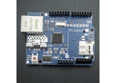 Modulo Ethernet Shield W5100 Para Arduino Genérico - 1