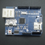 Modulo Ethernet Shield W5100 Para Arduino Genérico - 1