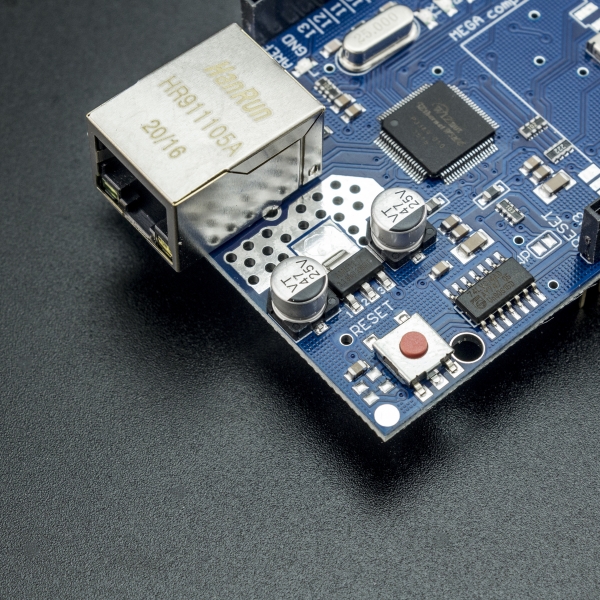 Modulo Ethernet Shield W5100 Para Arduino Genérico - 3