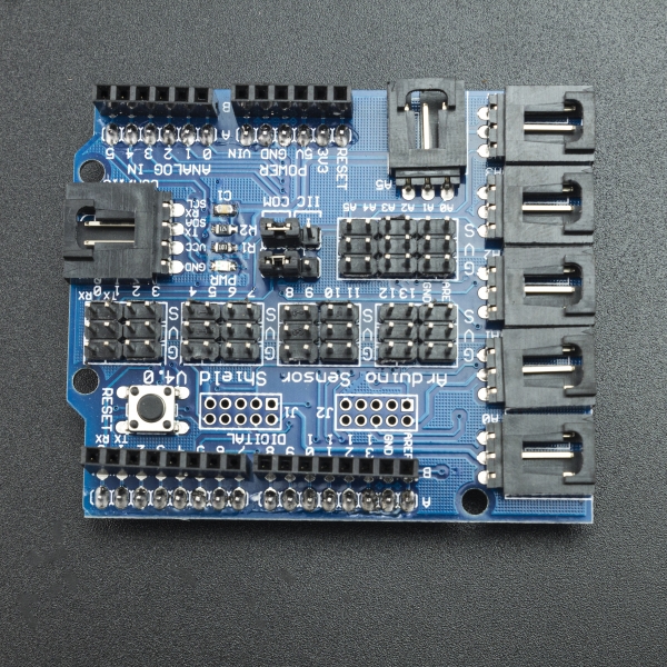 Módulo Sensor Shield V4 Para Arduino Genérico - 2