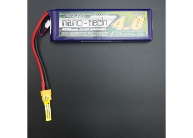 BATERÍA LIPO TURNIGY NANO-TECH 4000MAH 11.1V 25C Turnigy - 1