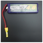 BATERÍA LIPO TURNIGY NANO-TECH 4000MAH 11.1V 25C Turnigy - 1