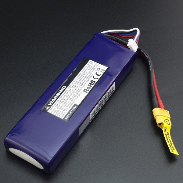 BATERÍA LIPO TURNIGY NANO-TECH 4000MAH 11.1V 25C Turnigy - 4