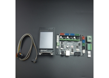 CONTROLADORA MKS DLC V2.0 PARA CNC RUTEADORA O GRABADOR LASER Genérico - 1