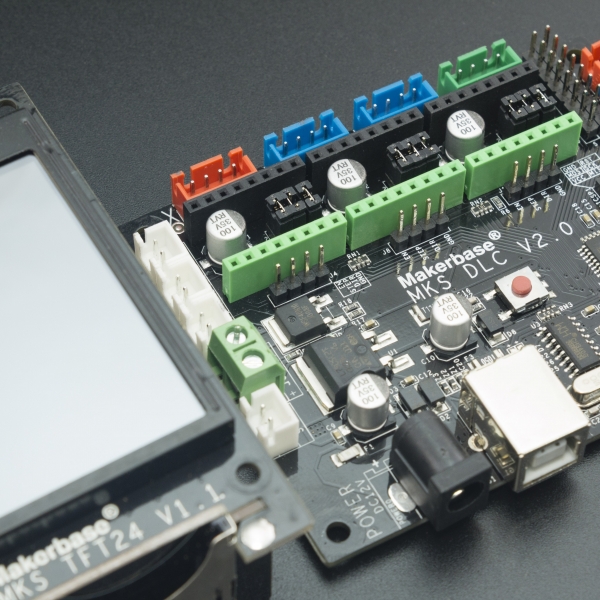 CONTROLADORA MKS DLC V2.0 PARA CNC RUTEADORA O GRABADOR LASER Genérico - 4