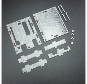 CAJA PROTECTORA EN ACRÍLICO PARA ARDUINO UNO Vistronica - 2