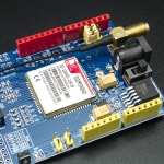 Módulo GSM/GPRS SIM900 Shield Genérico - 3