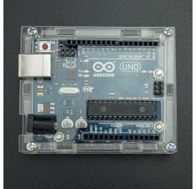 CAJA PROTECTORA EN ACRÍLICO PARA ARDUINO UNO Vistronica - 2