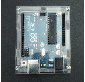 CAJA PROTECTORA EN ACRÍLICO PARA ARDUINO UNO Vistronica - 3