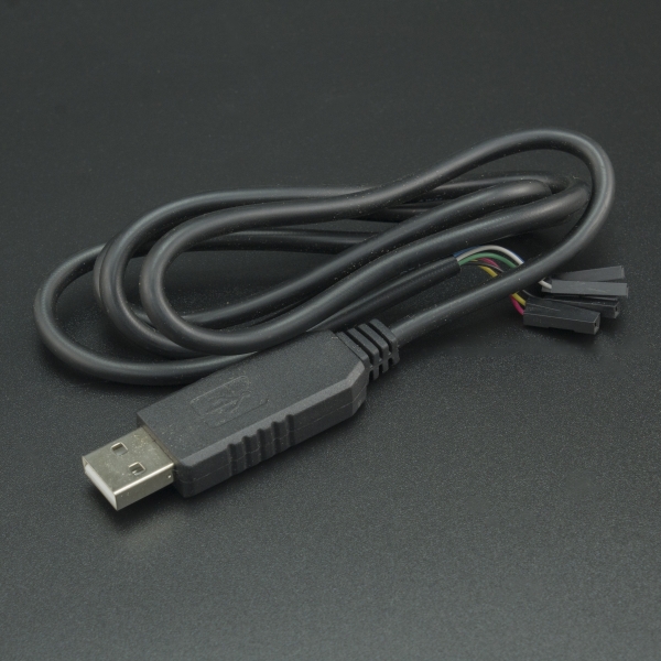 Cable convertidor USB a serial FT232 Genérico - 2