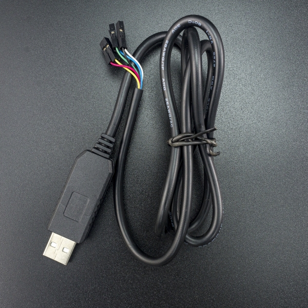 Cable convertidor USB a serial FT232 Genérico - 2