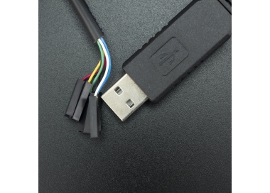 Cable convertidor USB a serial FT232 Genérico - 1