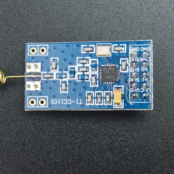 Módulo de Banda Inalámbrica 433MHz Genérico - 1