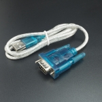 Cable Convertidor USB-Serial RS232 Genérico - 1