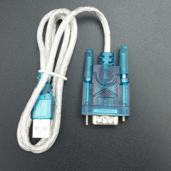 Cable Convertidor USB-Serial RS232 Genérico - 2