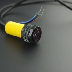 Sensor de Proximidad Infrarrojo E18-D80NK 20 mm Genérico - 4