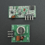 Módulo RF Transmisor y Receptor 433MHz Genérico - 2