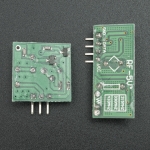 Módulo RF Transmisor y Receptor 433MHz Genérico - 3